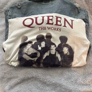 Queen The Works Denim Jacket by bobbirox